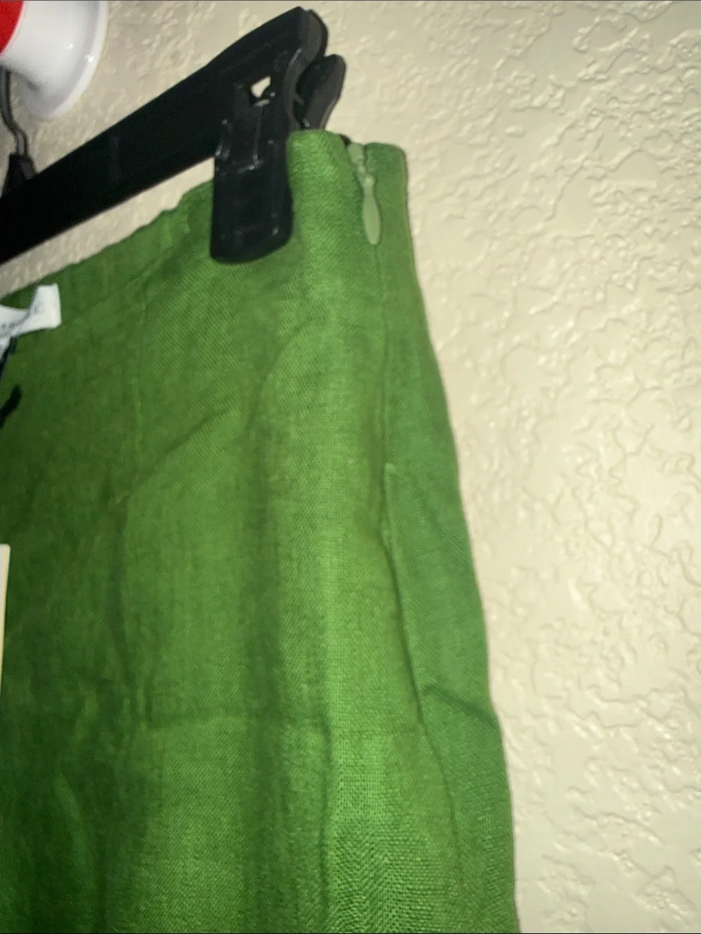 Banana Republic Green Linen Kick Flare Ankle Pants Petite 0 NWT